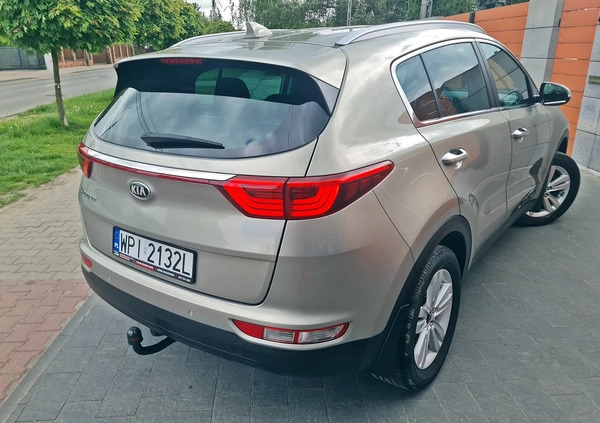 Kia Sportage cena 65999 przebieg: 137000, rok produkcji 2016 z Tuchów małe 326